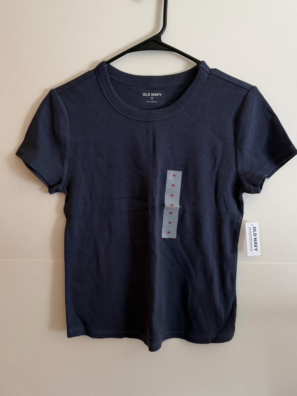 Old Navy Women’s Navy Short Sleeve Crewneck Tee
